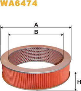 WIX Filters WA6474 - Filter za zrak www.molydon.hr