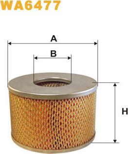 WIX Filters WA6477 - Filter za zrak www.molydon.hr