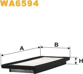 WIX Filters WA6594 - Filter za zrak www.molydon.hr