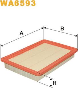 WIX Filters WA6593 - Filter za zrak www.molydon.hr