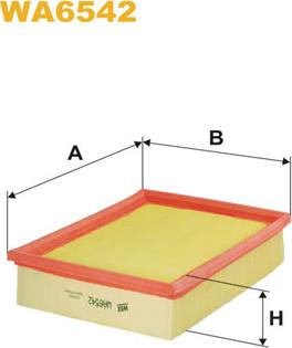 WIX Filters WA6542 - Filter za zrak www.molydon.hr