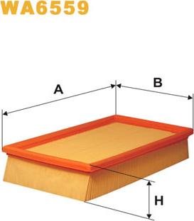 WIX Filters WA6559 - Filter za zrak www.molydon.hr