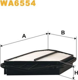 WIX Filters WA6554 - Filter za zrak www.molydon.hr