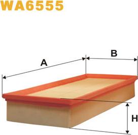 WIX Filters WA6555 - Filter za zrak www.molydon.hr