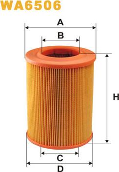 WIX Filters WA6506 - Filter za zrak www.molydon.hr