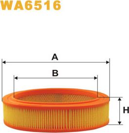 WIX Filters WA6516 - Filter za zrak www.molydon.hr