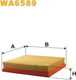 WIX Filters WA6589 - Filter za zrak www.molydon.hr