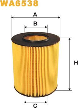 WIX Filters WA6538 - Filter za zrak www.molydon.hr