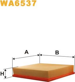 WIX Filters WA6537 - Filter za zrak www.molydon.hr