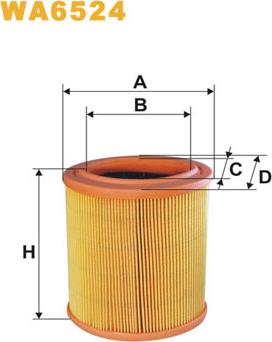 WIX Filters WA6524 - Filter za zrak www.molydon.hr