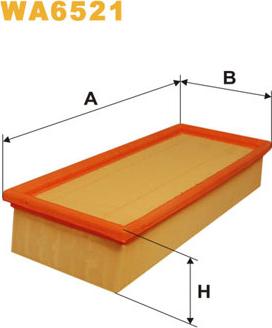WIX Filters WA6521 - Filter za zrak www.molydon.hr