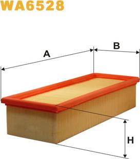 WIX Filters WA6528 - Filter za zrak www.molydon.hr