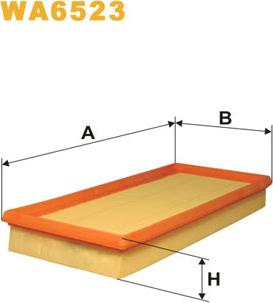 WIX Filters WA6523 - Filter za zrak www.molydon.hr