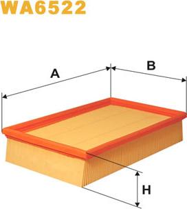 WIX Filters WA6522 - Filter za zrak www.molydon.hr