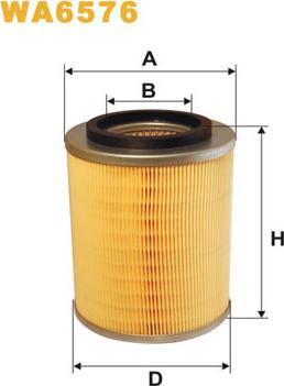 WIX Filters WA6576 - Filter za zrak www.molydon.hr