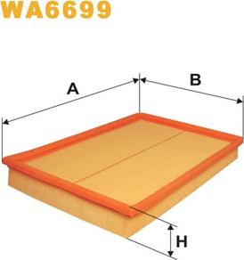 WIX Filters WA6699 - Filter za zrak www.molydon.hr