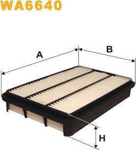 WIX Filters WA6640 - Filter za zrak www.molydon.hr