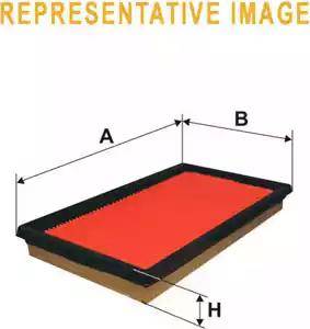 WIX Filters WA6609 - Filter za zrak www.molydon.hr