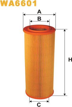 WIX Filters WA6601 - Filter za zrak www.molydon.hr