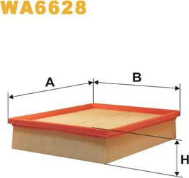 WIX Filters WA6628 - Filter za zrak www.molydon.hr