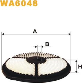 WIX Filters WA6048 - Filter za zrak www.molydon.hr