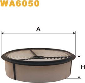 WIX Filters WA6050 - Filter za zrak www.molydon.hr