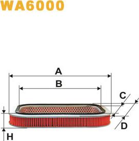 WIX Filters WA6000 - Filter za zrak www.molydon.hr