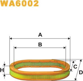 WIX Filters WA6002 - Filter za zrak www.molydon.hr