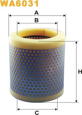 WIX Filters WA6031 - Filter za zrak www.molydon.hr