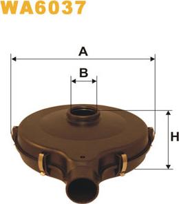 WIX Filters WA6037 - Filter za zrak www.molydon.hr