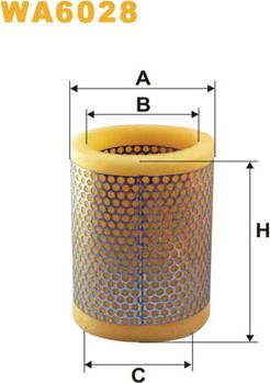 WIX Filters WA6028 - Filter za zrak www.molydon.hr