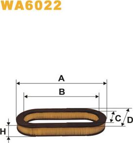 WIX Filters WA6022 - Filter za zrak www.molydon.hr