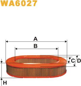 WIX Filters WA6027 - Filter za zrak www.molydon.hr