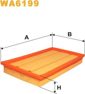 WIX Filters WA6199 - Filter za zrak www.molydon.hr