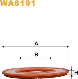 WIX Filters WA6191 - Filter za zrak www.molydon.hr