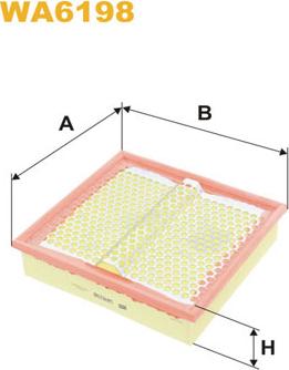 WIX Filters WA6198 - Filter za zrak www.molydon.hr