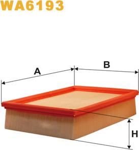 WIX Filters WA6193 - Filter za zrak www.molydon.hr