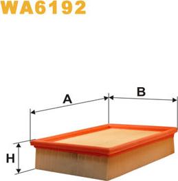 WIX Filters WA6192 - Filter za zrak www.molydon.hr