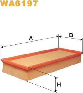 WIX Filters WA6197 - Filter za zrak www.molydon.hr