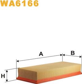 WIX Filters WA6166 - Filter za zrak www.molydon.hr