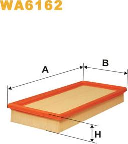 WIX Filters WA6162 - Filter za zrak www.molydon.hr