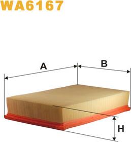 WIX Filters WA6167 - Filter za zrak www.molydon.hr