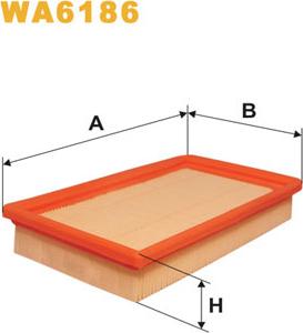 WIX Filters WA6186 - Filter za zrak www.molydon.hr