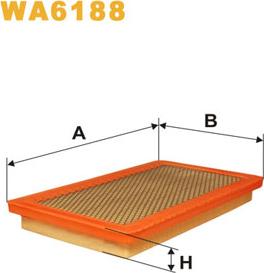 WIX Filters WA6188 - Filter za zrak www.molydon.hr