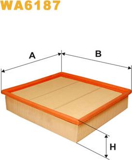 WIX Filters WA6187 - Filter za zrak www.molydon.hr
