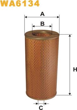 WIX Filters WA6134 - Filter za zrak www.molydon.hr