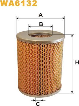 WIX Filters WA6132 - Filter za zrak www.molydon.hr