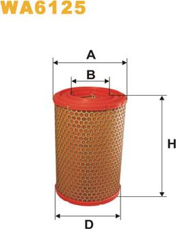 WIX Filters WA6125 - Filter za zrak www.molydon.hr