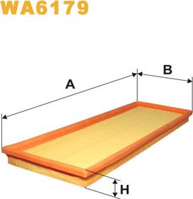 WIX Filters WA6179 - Filter za zrak www.molydon.hr