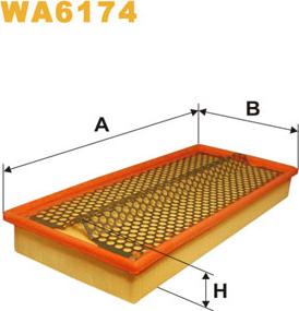 WIX Filters WA6174 - Filter za zrak www.molydon.hr